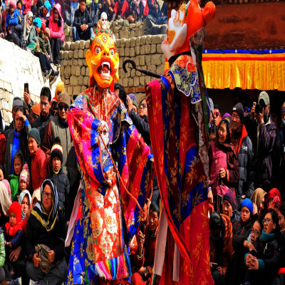 Galdan Namchot Travel